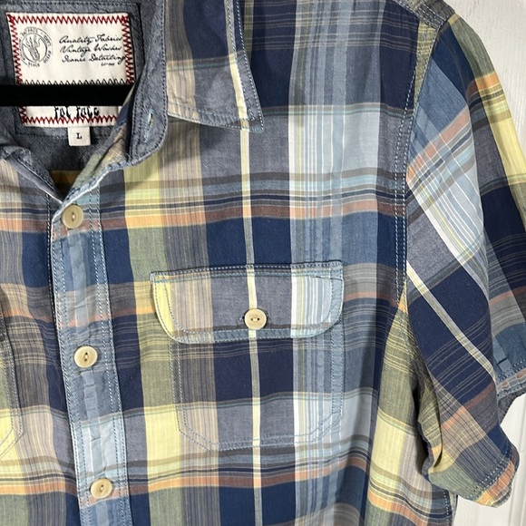 Fat face plaid short sleeve shirt - Picture 4 of 7